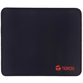 Mouse Pad Teros TE-3017S Antideslizante Mediano Color Negro