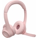 Adquiere tu Auriculares Inalámbricos Logitech Zone 300 USB-C Rosado en nuestra tienda informática online o revisa más modelos en nuestro catálogo de Auriculares y Micrófonos Logitech