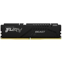 Memoria Kingston Fury Beast 8GB DDR5 5600MHz CL40 XMP