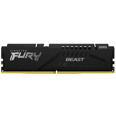Adquiere tu Memoria Kingston Fury Beast 8GB DDR5 5600MHz CL40 XMP en nuestra tienda informática online o revisa más modelos en nuestro catálogo de DIMM DDR5 Kingston