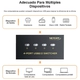Adquiere tu Conmutador Switch USB 2.0 4x1 Netcom Para Impresoras en nuestra tienda informática online o revisa más modelos en nuestro catálogo de Splitters y Conmutadores Netcom