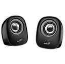 Parlante Genius SP-Q160 6W USB Altavoz Escritorio 2.0