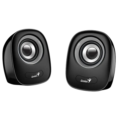 Adquiere tu Parlante Genius SP-Q160 6W USB Altavoz Escritorio 2.0 en nuestra tienda informática online o revisa más modelos en nuestro catálogo de Parlantes para PC Genius
