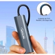 Adquiere tu Adaptador 5 en 2 Netcom USB C RJ45 USB 3.0 PD 1000Mbps en nuestra tienda informática online o revisa más modelos en nuestro catálogo de Adaptadores Multipuerto Netcom