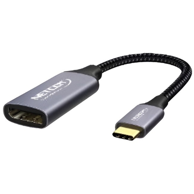 Adquiere tu Adaptador USB C a DisplayPort Netcom 4K 60Hz en nuestra tienda informática online o revisa más modelos en nuestro catálogo de Adaptador Convertidor Netcom
