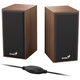 Adquiere tu Parlante Estéreo Genius SP-HF180 De Madera USB 6W en nuestra tienda informática online o revisa más modelos en nuestro catálogo de Parlantes para PC Genius