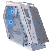 Case Gamer Teros TE1311 Fan ARGB Blanco