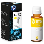Botella de Tinta HP GT52 70ml 8000 Páginas Amarillo