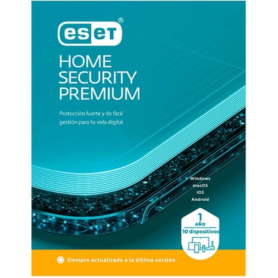 Adquiere tu Antivirus ESET Home Security Premium 2026 BTS en nuestra tienda informática online o revisa más modelos en nuestro catálogo de Antivirus ESET
