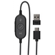 Adquiere tu Auricular Con Micrófono Logitech Zone Wired USB Teams Negro en nuestra tienda informática online o revisa más modelos en nuestro catálogo de Auriculares y Micrófonos Logitech