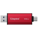 Disco SSD Externo Kingston 512GB USB-C USB 3.2 Portátil