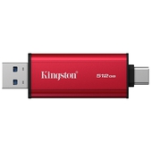 Disco SSD Externo Kingston 512GB USB-C USB 3.2 Portátil