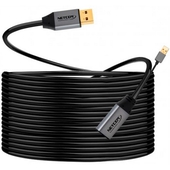 Cable Extensor USB 3.0 Activo 10 Mts Macho a Hembra Netcom