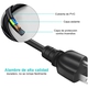 Adquiere tu Cable De Poder C14 a NEMA 5-15P Netcom De 1.80 Metros en nuestra tienda informática online o revisa más modelos en nuestro catálogo de Cables de Poder Netcom