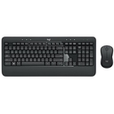 Kit Teclado y Mouse Inalámbrico Logitech MK540 Español