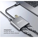 Adquiere tu Adaptador USB C a HDMI Netcom 4K 60Hz USB 3.0 USB C PD en nuestra tienda informática online o revisa más modelos en nuestro catálogo de Adaptadores Convertidores Netcom