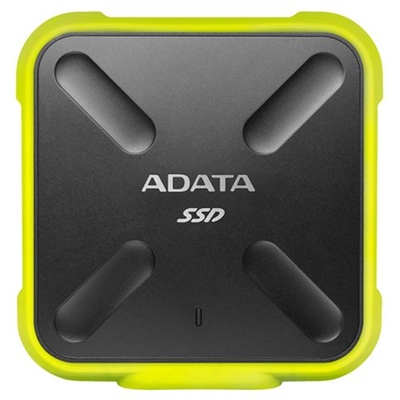 Adquiere tu Disco duro externo Sólido AData ASD700, 256GB SSD, Amarillo, USB 3.1 en nuestra tienda informática online o revisa más modelos en nuestro catálogo de Discos Duros Externos AData