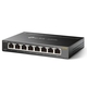 Adquiere tu Switch TP-Link TL-SG108E 8 Puertos Gigabit Ethernet Metálico en nuestra tienda informática online o revisa más modelos en nuestro catálogo de Switch de distribución TP-Link