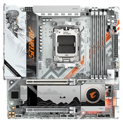 Adquiere tu Placa Gigabyte B850M AORUS ELITE WIFI7 ICE-P DDR5 AM5 DP en nuestra tienda informática online o revisa más modelos en nuestro catálogo de Placas Madre Gigabyte