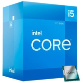 Procesador Intel Core i5-12400 LGA1700 2.50 (4.40GHz) 65W