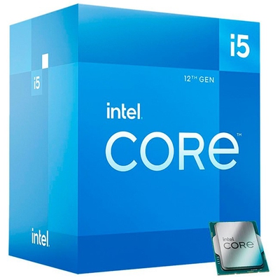 Adquiere tu Procesador Intel Core i5-12400 LGA1700 2.50 (4.40GHz) 65W en nuestra tienda informática online o revisa más modelos en nuestro catálogo de Intel Core i5 Intel