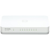 Switch D-Link DGS-1008A De 8 Puertos RJ-45 Gigabit
