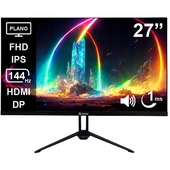 Monitor Gamer Teros TE-2714S 27" FHD Plano 144Hz 1ms HDMI DP