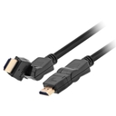 Cable HDMI Xtech XTC-606 De 1.80 Metros Con Conector Giratorio
