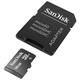 Adquiere tu Memory card micro SD SanDisk (SDHC) 16GB con adaptador SD en nuestra tienda informática online o revisa más modelos en nuestro catálogo de Memorias Flash SanDisk