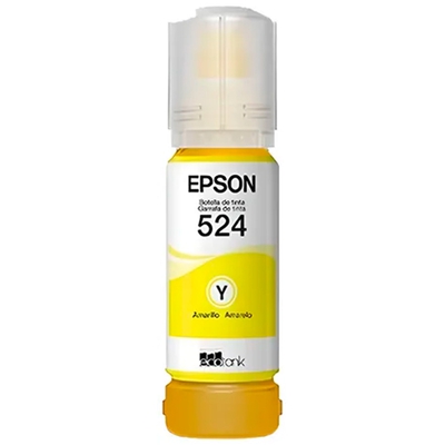 Adquiere tu Botella De Tinta Epson T524 Amarilla en nuestra tienda informática online o revisa más modelos en nuestro catálogo de Cartuchos, Tintas Epson