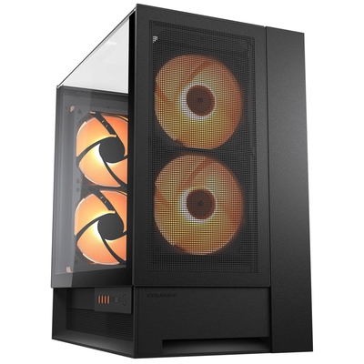 Adquiere tu Case Mid Tower OmnyX RGB Cougar Negro en nuestra tienda informática online o revisa más modelos en nuestro catálogo de Cases Cougar