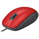 Adquiere tu Mouse Logitech M110 1000 DPI Silent Rojo en nuestra tienda informática online o revisa más modelos en nuestro catálogo de Mouse USB Logic