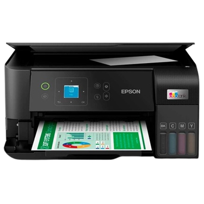Adquiere tu Impresora Multifuncional Epson EcoTank L3560 WiFi USB en nuestra tienda informática online o revisa más modelos en nuestro catálogo de Impresoras Multifuncionales Epson