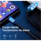 Adquiere tu Cable USB A a USB C 3.2 De 3 Metros Gen 2 10Gbps 60W Netcom en nuestra tienda informática online o revisa más modelos en nuestro catálogo de Cables de Datos y Carga Netcom