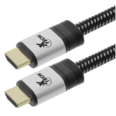 Adquiere tu Cable HDMI De 1.80 Metros Trenzado Xtech XTC-626 en nuestra tienda informática online o revisa más modelos en nuestro catálogo de Cables de Video Xtech