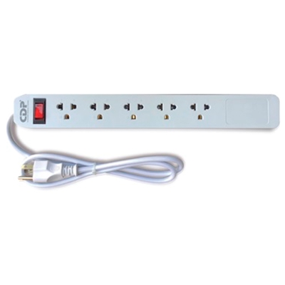 Adquiere tu Supresor De Picos CDP 05 Tomas Blanco 220V en nuestra tienda informática online o revisa más modelos en nuestro catálogo de Estabilizadores CDP Chicago