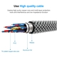 Adquiere tu Cable Displayport a Displayport 1.80 MTS UHD 60Hz V2.1 Netcom en nuestra tienda informática online o revisa más modelos en nuestro catálogo de Cables de Video Netcom