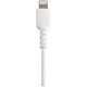 Adquiere tu Cable Lightning a USB-A Startech Carga y Datos 30cm Blanco en nuestra tienda informática online o revisa más modelos en nuestro catálogo de Cables de Datos y Carga StarTech