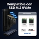 Adquiere tu Case Ugreen SSD M.2 NVMe PCIe USB 3.2 Gen2 10Gbps CM767 en nuestra tienda informática online o revisa más modelos en nuestro catálogo de Accesorios Para Discos Ugreen