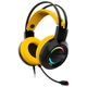 Adquiere tu Auriculares Con Micrófono Gamer Antryx Iris-K 7.1 Amarillo en nuestra tienda informática online o revisa más modelos en nuestro catálogo de Auriculares y Micrófonos Antryx