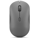 Mouse Silencioso Lenovo 350 Bluetooth Sin Batería Gris