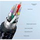 Adquiere tu Cable USB-A 3.0 Macho a Macho Netcom De 8 Metros en nuestra tienda informática online o revisa más modelos en nuestro catálogo de Cables de Datos y Carga Netcom