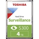 Adquiere tu Disco Duro 3.5" 4TB Toshiba Surveillance S300 SATA 5400 RPM en nuestra tienda informática online o revisa más modelos en nuestro catálogo de Discos Duros 3.5" Toshiba