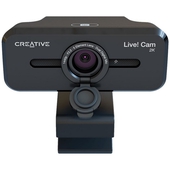 Camara Web Creative Live Cam Sync V3 2K QHD Mic Doble USB