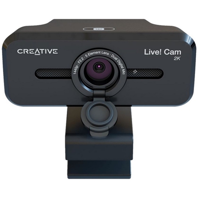 Adquiere tu Camara Web Creative Live Cam Sync V3 2K QHD Mic Doble USB en nuestra tienda informática online o revisa más modelos en nuestro catálogo de Cámaras Web Creative