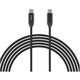 Adquiere tu Cable USB C De 2 Metros PD 3.1 De 240W Choetech en nuestra tienda informática online o revisa más modelos en nuestro catálogo de Cables de Datos y Carga Otras Marcas