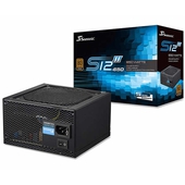 Fuente de Poder Seasonic S12III 650W 80 Plus Bronze