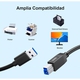 Adquiere tu Cable Para Impresora USB 3.0 a B De 1.80 Metros Netcom en nuestra tienda informática online o revisa más modelos en nuestro catálogo de Cables Para Impresora Netcom