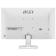 Adquiere tu Monitor MSI PRO MP275W E2 27" 120Hz HDMI DP VGA Blanco en nuestra tienda informática online o revisa más modelos en nuestro catálogo de Monitores MSI 