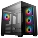 Adquiere tu Case Deepcool CG530 4F Sin Fuente ARGB Negro en nuestra tienda informática online o revisa más modelos en nuestro catálogo de Cases Deepcool
